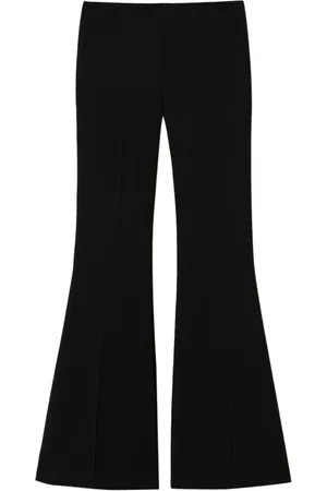Twin-Set Dames, Broeken, Zwart, Maat: 2XS Poliester