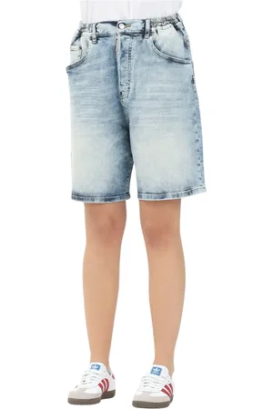 Dsquared2 Dames, Korte broeken, Blauw, Maat: L Denim