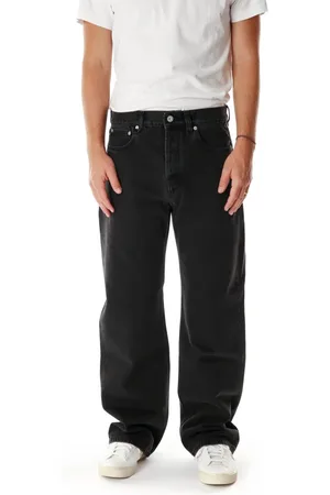 Jacquemus Heren, Jeans, Grijs, Maat: W34 Katoen
