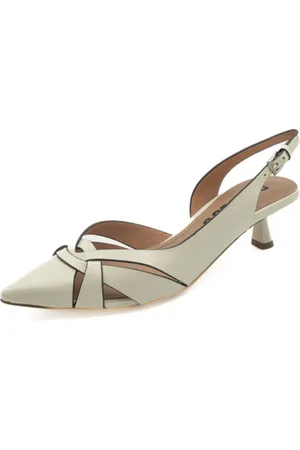 Bibi Lou Dames, Schoenen, Wit, Maat: 39 EU Leer