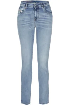Diesel Dames, Jeans, Blauw, Maat: W26 L32