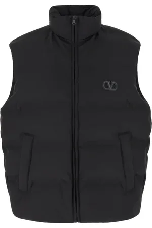 VALENTINO GARAVANI Heren, Jassen, Zwart, Maat: M Nylon