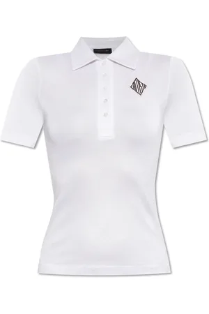 Lacoste Dames, Tops, Wit, Maat: S Viscose