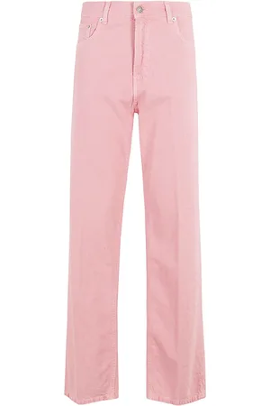 haikure Dames, Jeans, Roze, Maat: W27