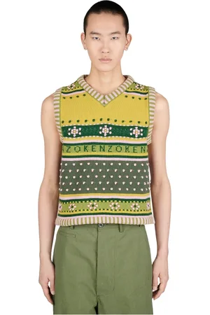 Kenzo Heren, Truien, Veelkleurig, Maat: XL Wol