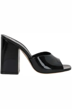 PARIS TEXAS Dames, Schoenen, Zwart, Maat: 37 EU Leer