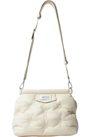 Maison Margiela Dames, Tassen, Wit, Maat: ONE Size Leer
