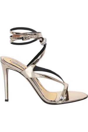 ALEXANDRE VAUTHIER Dames, Schoenen, Grijs, Maat: 40 EU Leer