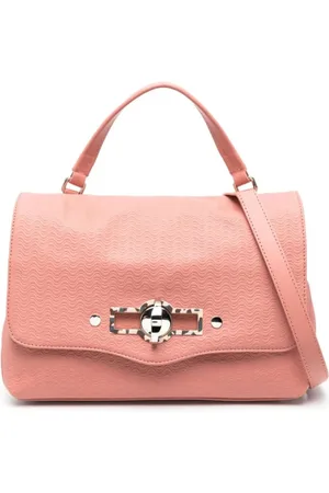 Zanellato Dames, Tassen, Roze, Maat: ONE Size Leer