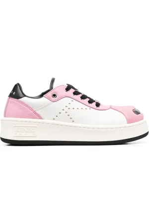 Kenzo Dames, Schoenen, Roze, Maat: 36 EU Leer