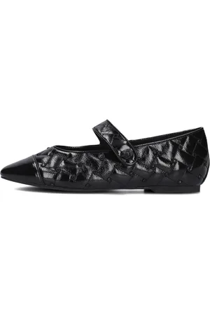 Kurt Geiger Dames, Schoenen, Zwart, Maat: 41 EU Leer
