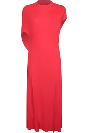 Jacquemus Dames, Jurken, Rood, Maat: XS