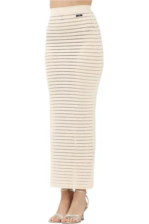 Elisabetta Franchi Dames, Rokken, , Maat: XS Viscose
