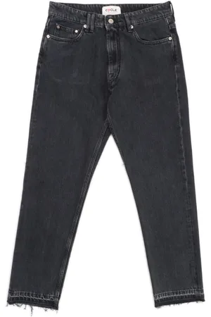Cycle Heren, Jeans, Zwart, Maat: W30 Katoen