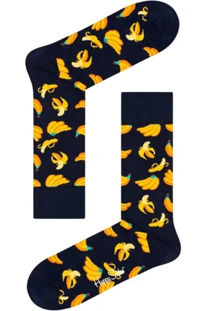 Happy Socks Dames, Ondergoed, Zwart, Maat: S Katoen