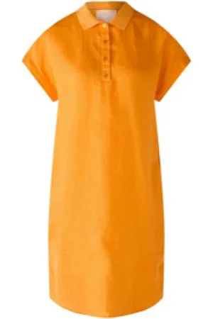 Oui Dames, Jurken, Geel, Maat: M