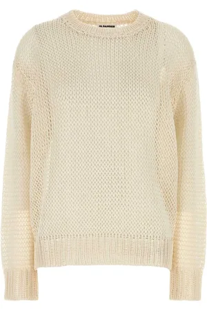 Jil Sander Dames, Truien, Geel, Maat: S Zijde