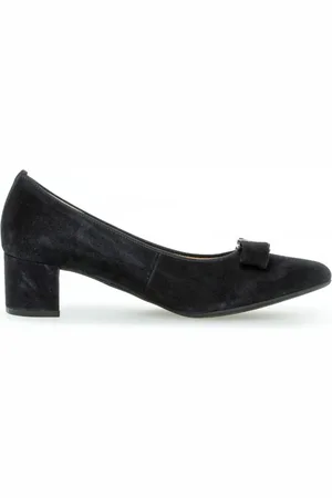 Gabor Dames, Schoenen, Blauw, Maat: 35 1/2 EU Suède