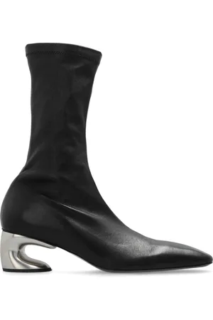 Jil Sander Dames, Schoenen, Zwart, Maat: 40 EU Leer