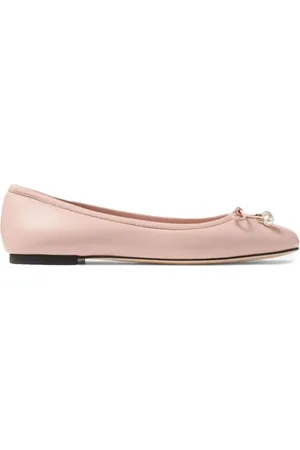 Jimmy Choo Dames, Schoenen, Roze, Maat: 38 EU Leer