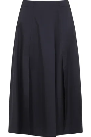 PESERICO SIGN Dames, Rokken, Blauw, Maat: M Katoen
