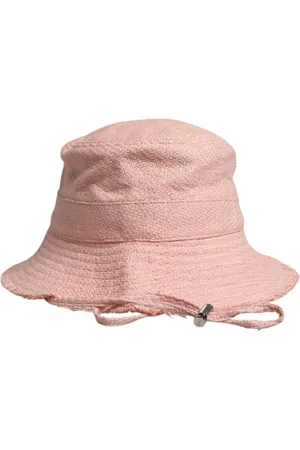 Dolce & Gabbana Dames, Accessoires, Roze, Maat: 59 CM Katoen