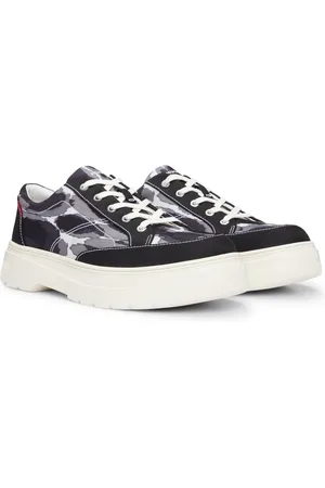 HUGO BOSS Heren, Schoenen, Veelkleurig, Maat: 45 EU Poliester