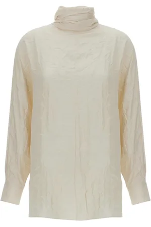 Khaite Dames, Blouses & Shirts, , Maat: S Zijde