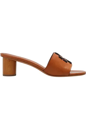 Tory Burch Dames, Schoenen, Bruin, Maat: 36 EU Leer