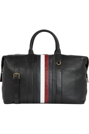 Tommy Hilfiger Heren, Tassen, Zwart, Maat: ONE Size Leer