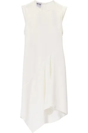 Moschino Dames, Jurken, Wit, Maat: XS Poliester