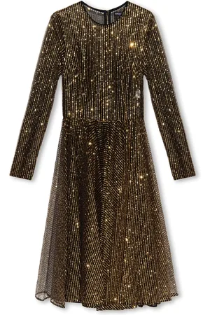 Dolce & Gabbana Dames, Jurken, Geel, Maat: S