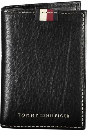 Tommy Hilfiger Heren, Accessoires, Zwart, Maat: ONE Size Leer