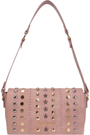Gio Cellini Dames, Tassen, Roze, Maat: ONE Size Leer