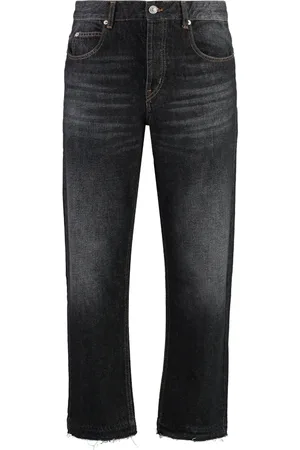 Isabel Marant Heren, Jeans, Zwart, Maat: W31 Katoen