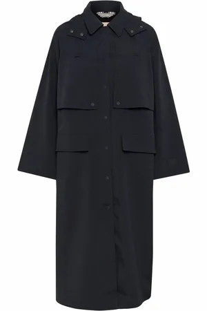 Part Two Dames, Mantels, Blauw, Maat: M/L