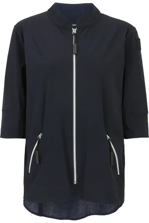 DORIS S Dames, Jassen, Blauw, Maat: L Leer