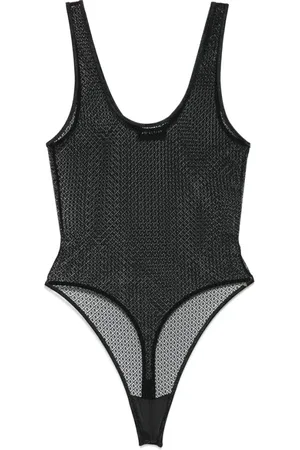 ANINE BING Dames, Tops, Zwart, Maat: S