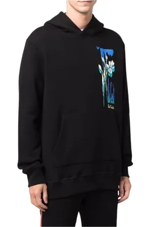 Paul Smith Heren, Sweatshirts & Hoodies, Zwart, Maat: L Katoen