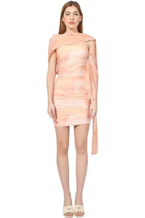 Relish Dames, Jurken, Roze, Maat: S Poliester