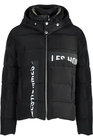 Les Hommes Heren, Jassen, Zwart, Maat: M Denim