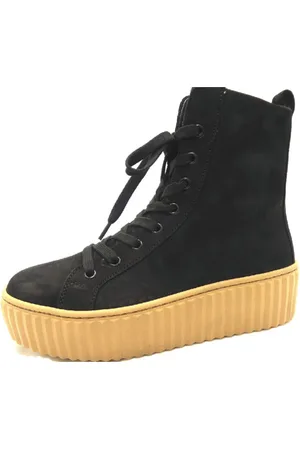 Gabor Dames, Schoenen, Zwart, Maat: 37 1/2 EU Leer