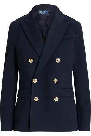 Ralph Lauren Dames, Jassen, Blauw, Maat: 2XL
