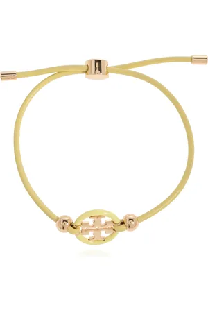 Tory Burch Dames, Accessoires, Geel, Maat: ONE Size Leer