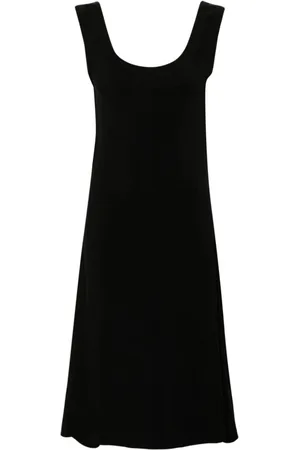 Jil Sander Dames, Jurken, Zwart, Maat: S