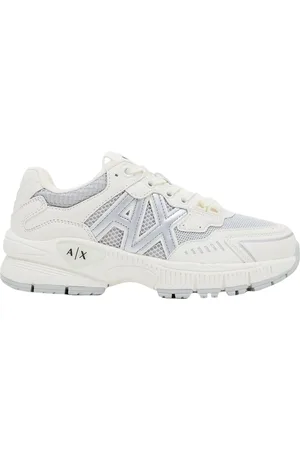 Armani Exchange Dames, Schoenen, Wit, Maat: 38 EU Poliester