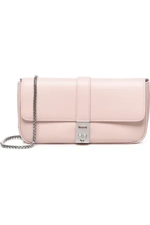 Salvatore Ferragamo Dames, Tassen, Roze, Maat: ONE Size Katoen