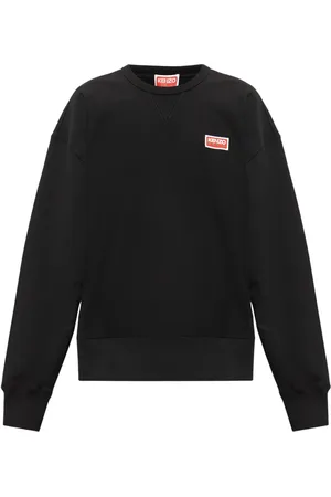 Kenzo Heren, Sweatshirts & Hoodies, Zwart, Maat: M Katoen