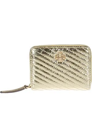 Tory Burch Dames, Accessoires, Geel, Maat: ONE Size Leer