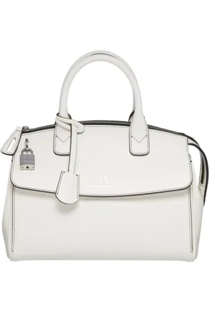 Armani Exchange Dames, Tassen, Wit, Maat: ONE Size